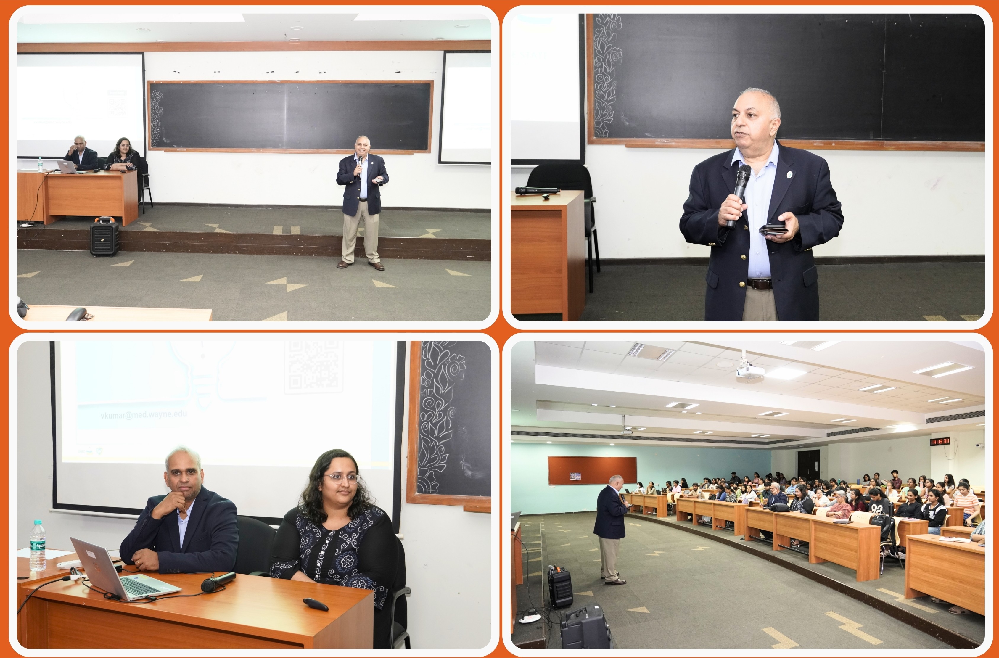 Scientific Seminar: Lecture and Panel Discussion: October 30, 2025