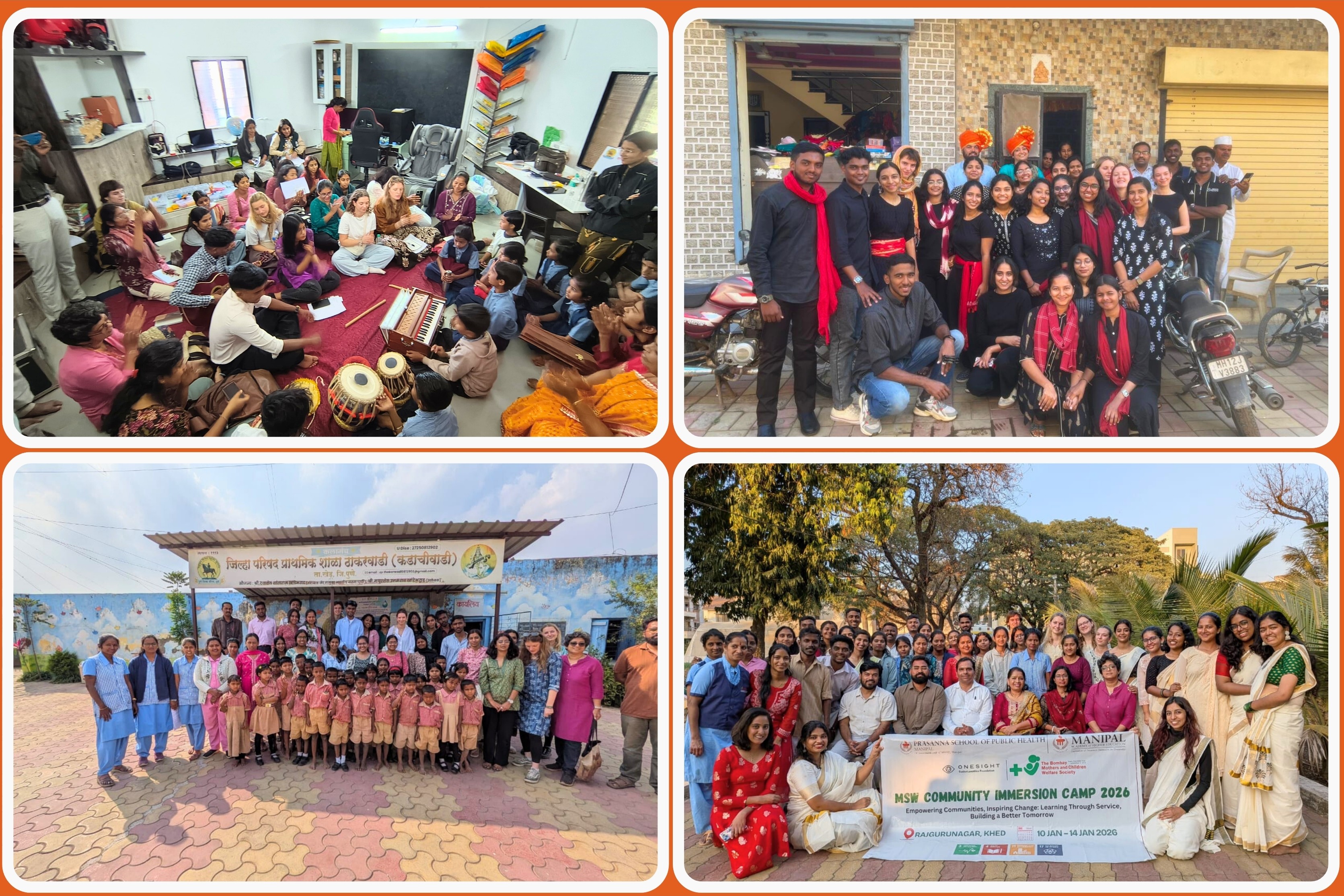 Community Immersion Camp: January 9 to 16, 2026