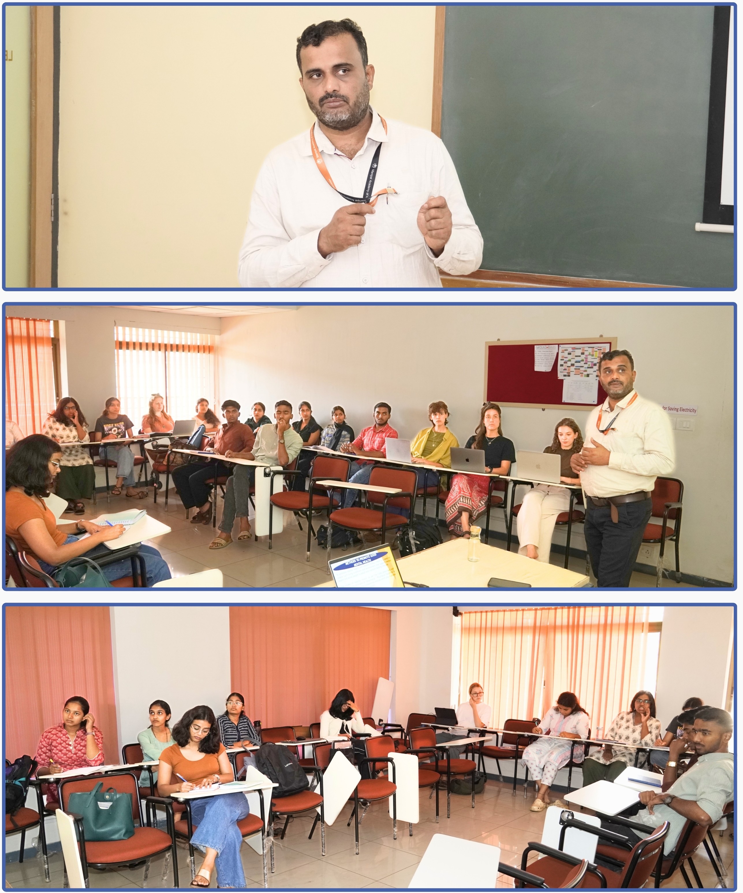 Guest Lecture on Ayurvedic Interventions in Promoting Mental Health, Preventing and Treating Mental Illness: March 10, 2026