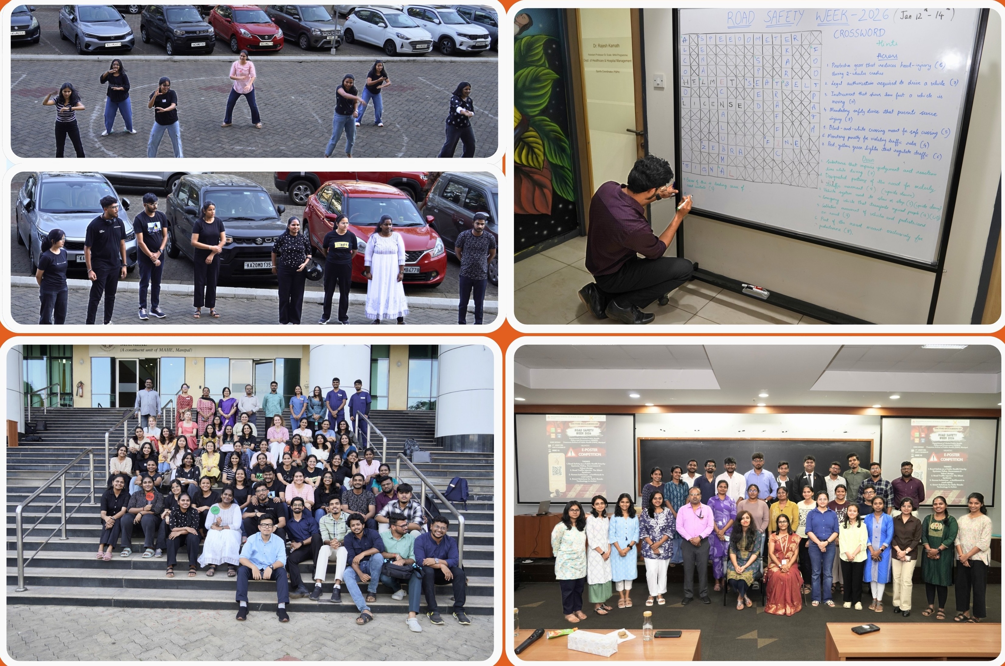 Road Safety Week 2026: January 12 to 14, 2026