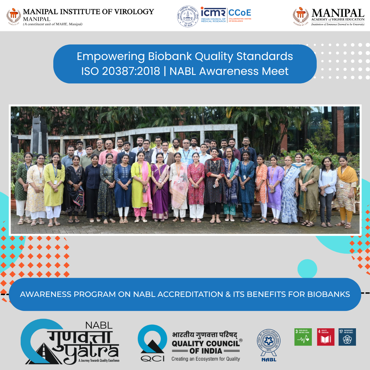 NABL Awareness Program for Biobank Quality