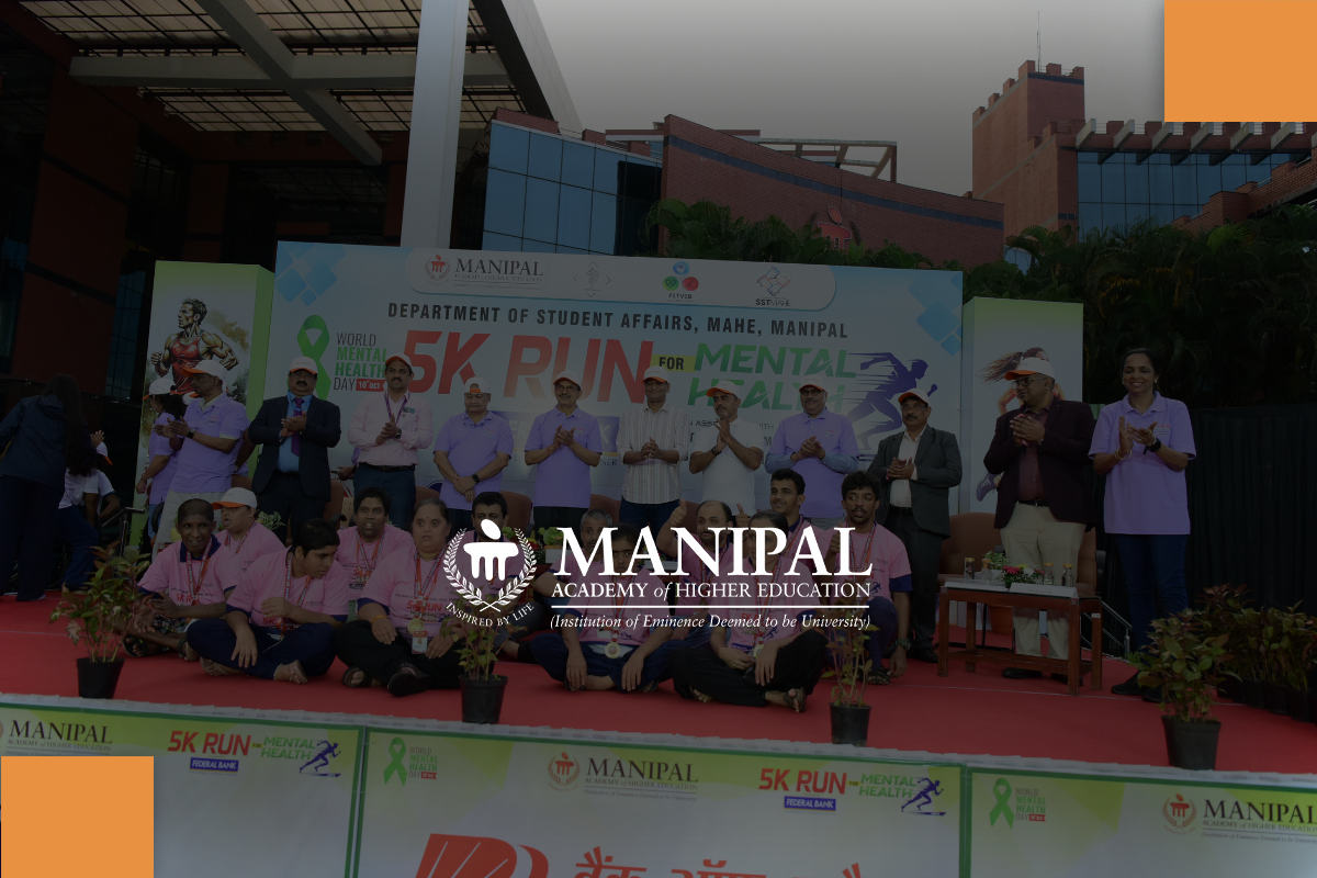 MAHE Manipal Hosts Mental Health Awareness Run 2025, Uniting 1,000+ Participants in a Movement for Well-being