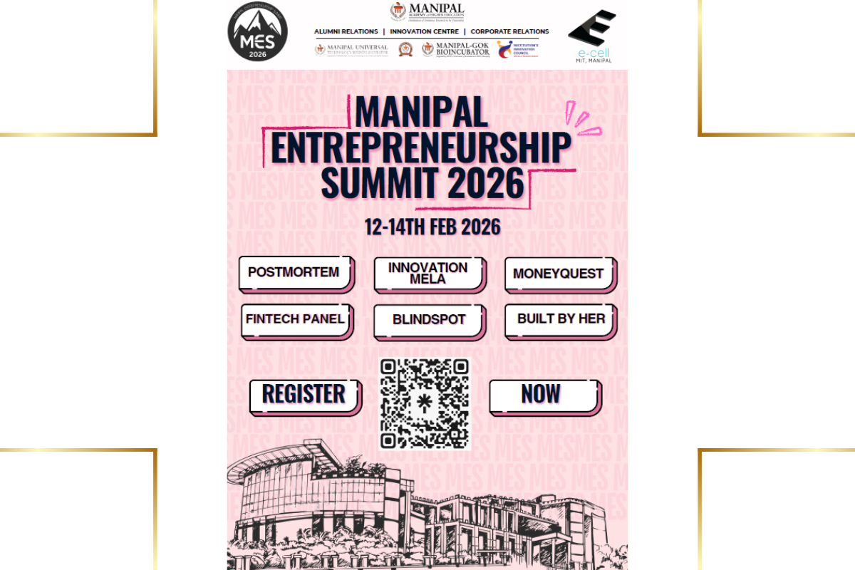 Manipal Entrepreneurship Summit 2026 