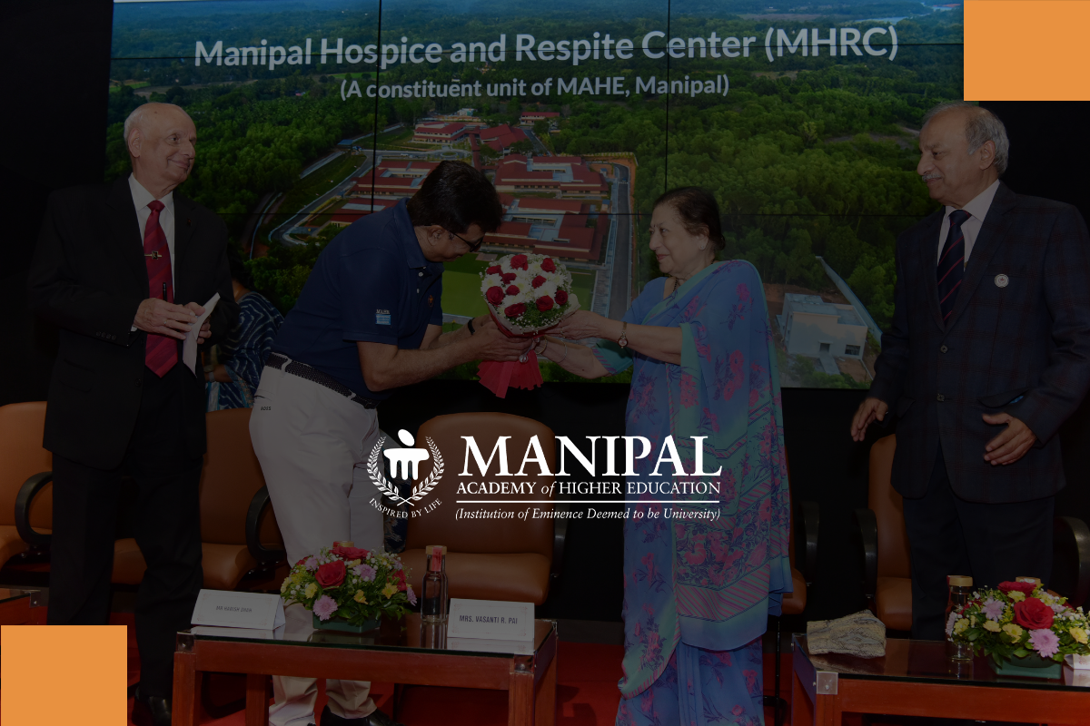 Alumnus Philanthropy Drives Palliative Care:  MAHE Inaugurates Harish & Bina Shah (HBSF) Clinical Block at Manipal Hospice and Respite Centre, MAHE