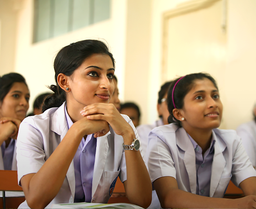 Students in class room Students in class room