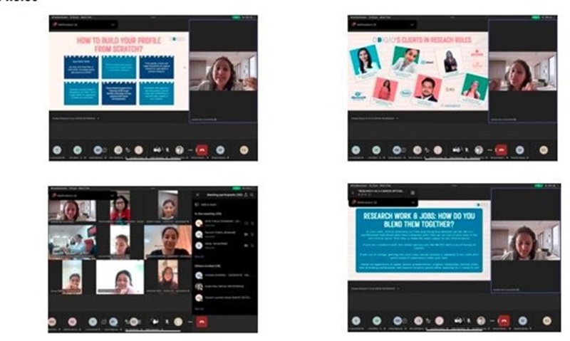 Research as a Career option 