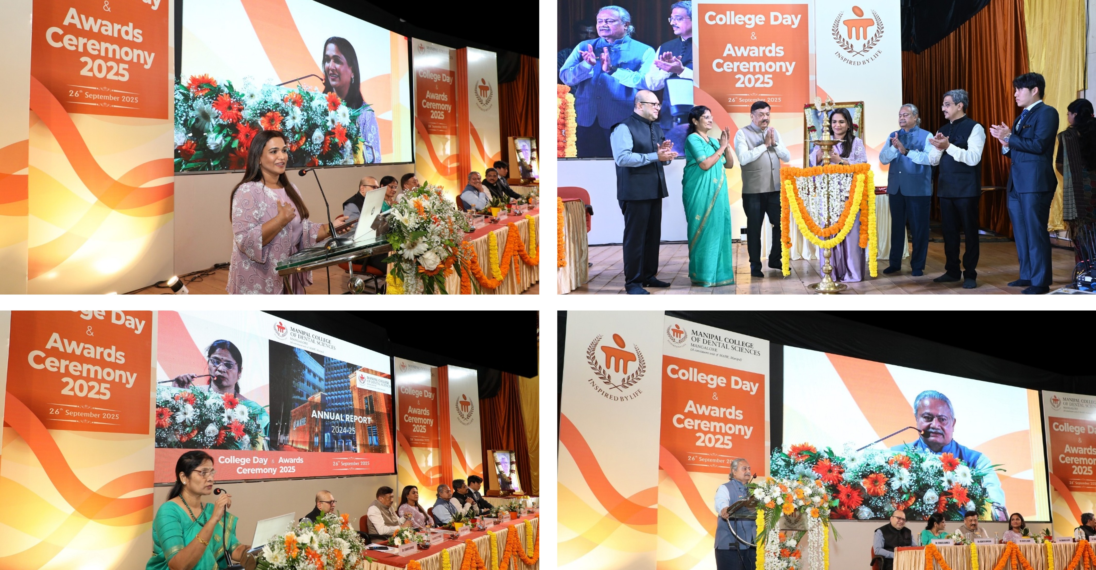 College Day and Awards Ceremony Report – 2025 Manipal College of Dental Sciences, Mangalore