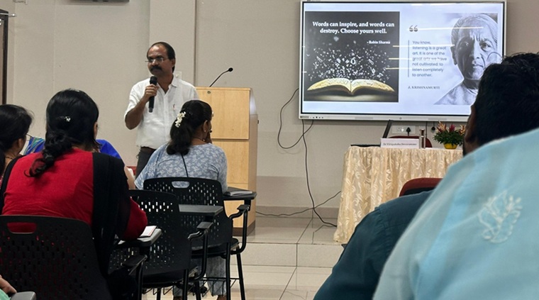 Report on Faculty Development Program 2025