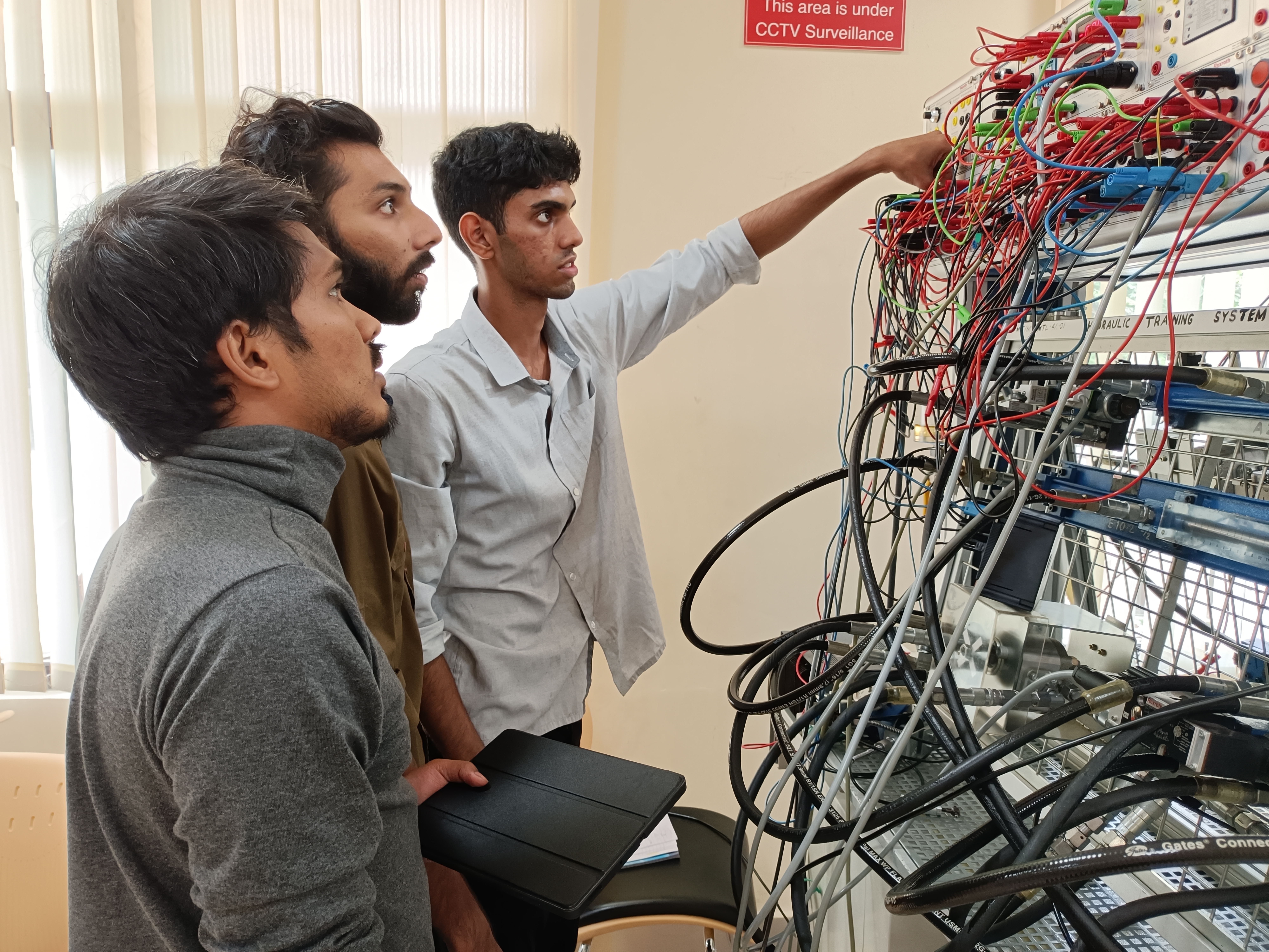 Bachelor of Technology in Mechatronics Banner