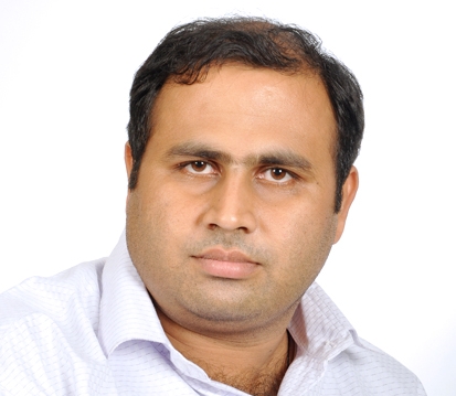 Dr.Santhosh K V, Professor and Department of Instrumentation & Control Engineering